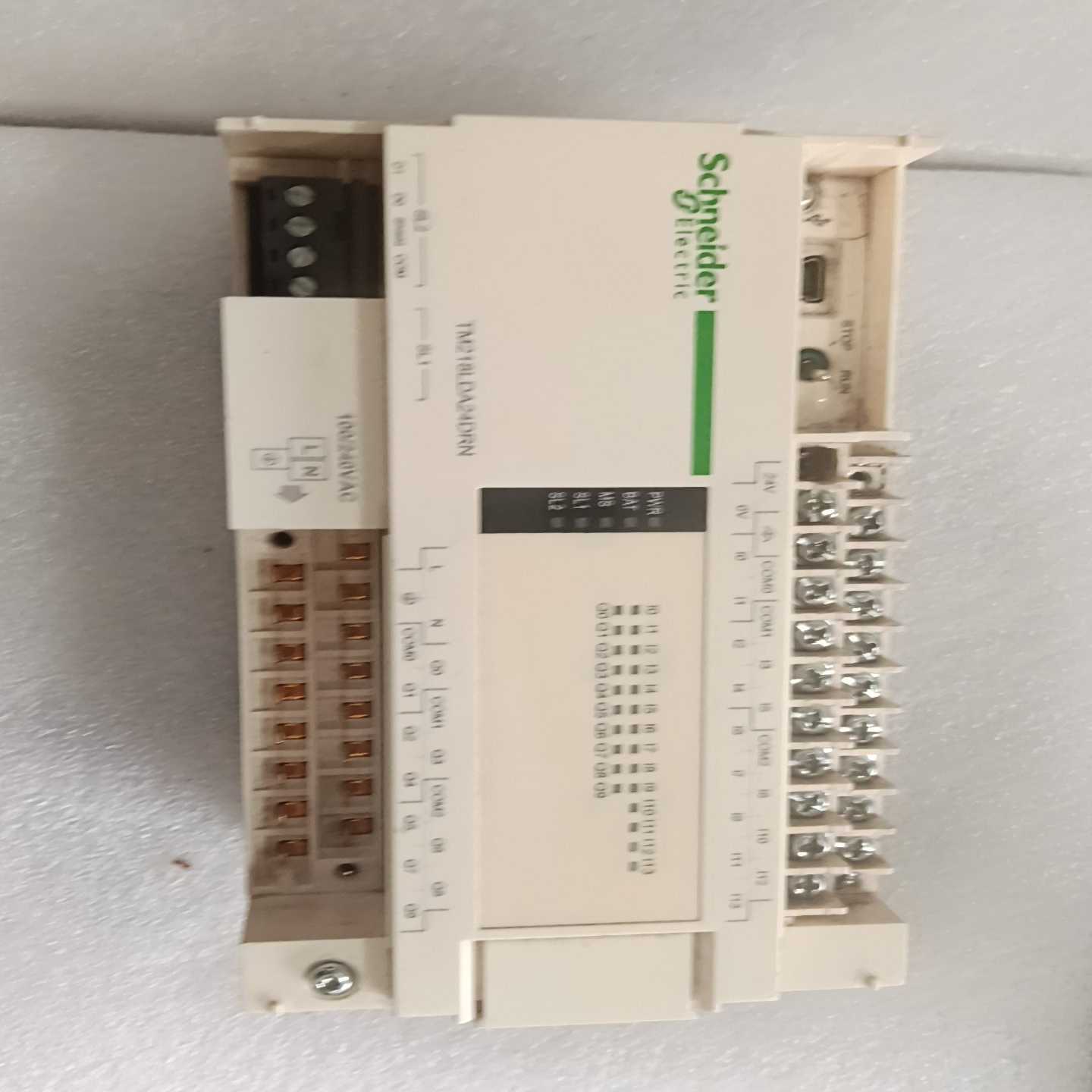 议价施耐德PLC，型号TM218LDA24DRN，功g能不包好，维修/现货