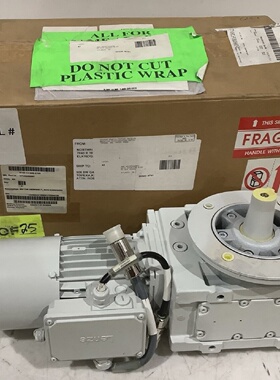 LENZE GKS053MVAK071C42 MDEMARS07142 GEARBOX MOTOR U3S