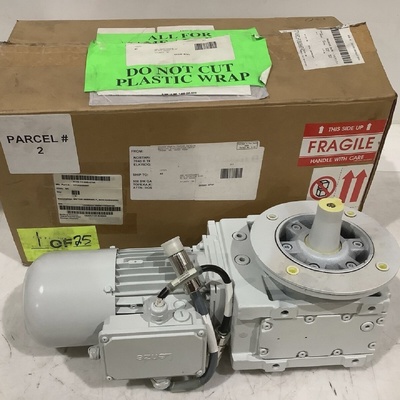 LENZE GKS053MVAK071C42 MDEMARS07142 GEARBOX MOTOR U3S