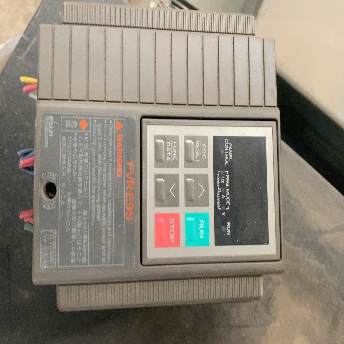 【议价】富士变频器FVR075E9S-4JE三相380V19
