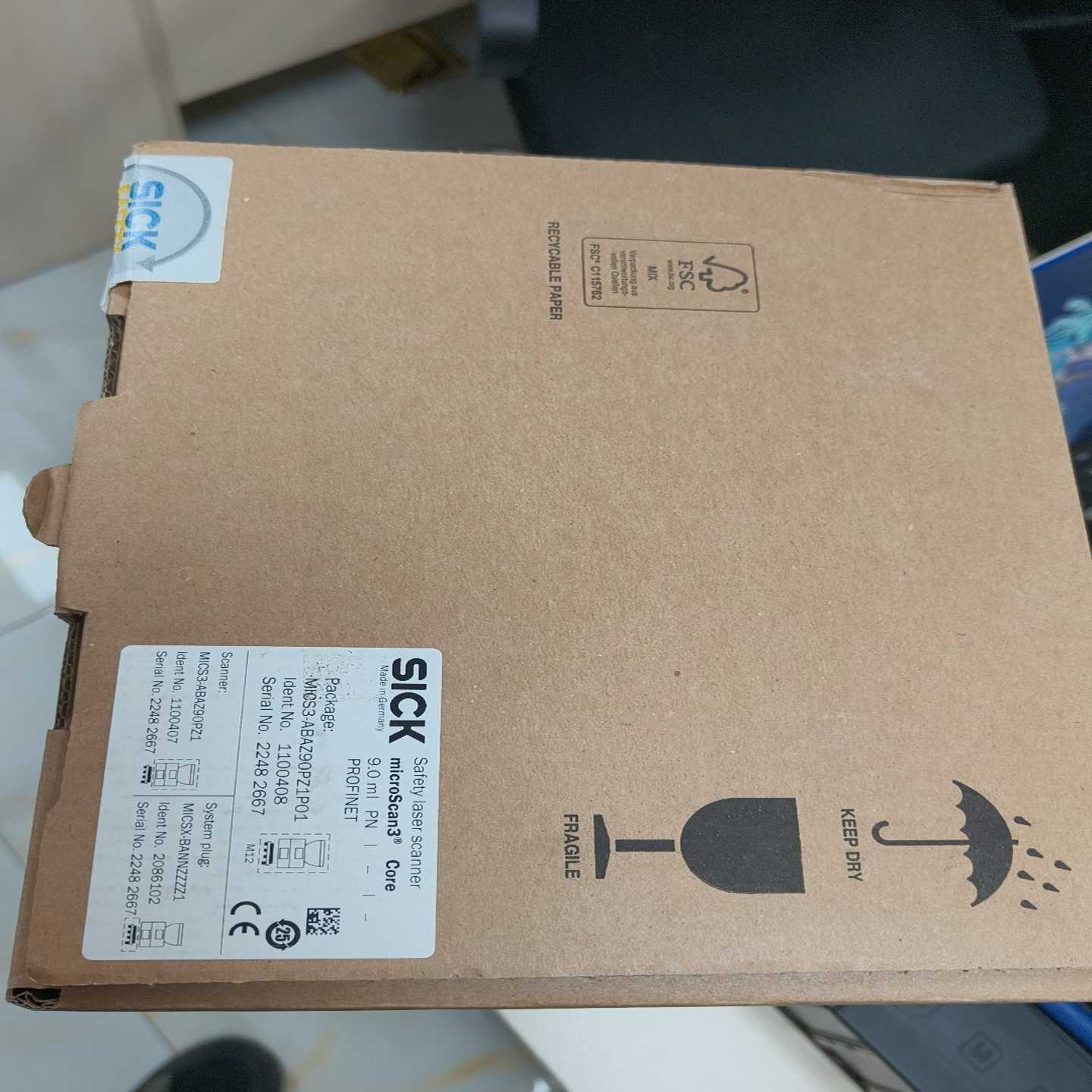 询价SICK雷达MICS3-ABAZ90PZ1P01