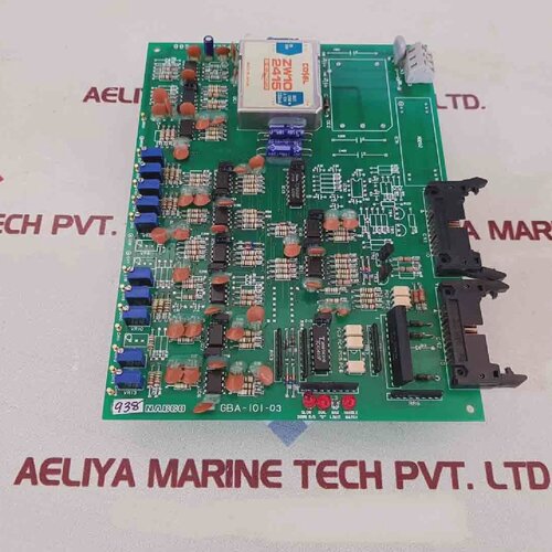 寻NABCO GBA10103 PCB Circuit Board