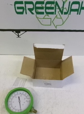 COLOR CASE 4EFG9 015 PSI PRESSURE GUAGE NEW OPEN BOX FREE SH