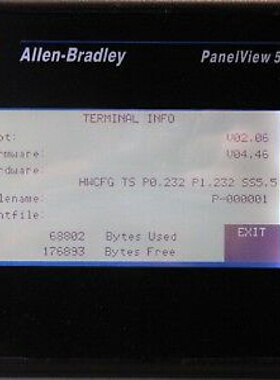 配件2711T5A16L1 2711T5A16L1 Operator Interface Panel议价