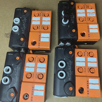 1 X IFM ELECTRONIC ASI AIRBOX AC5243 2X32 4DIY IP67 AUX Inte