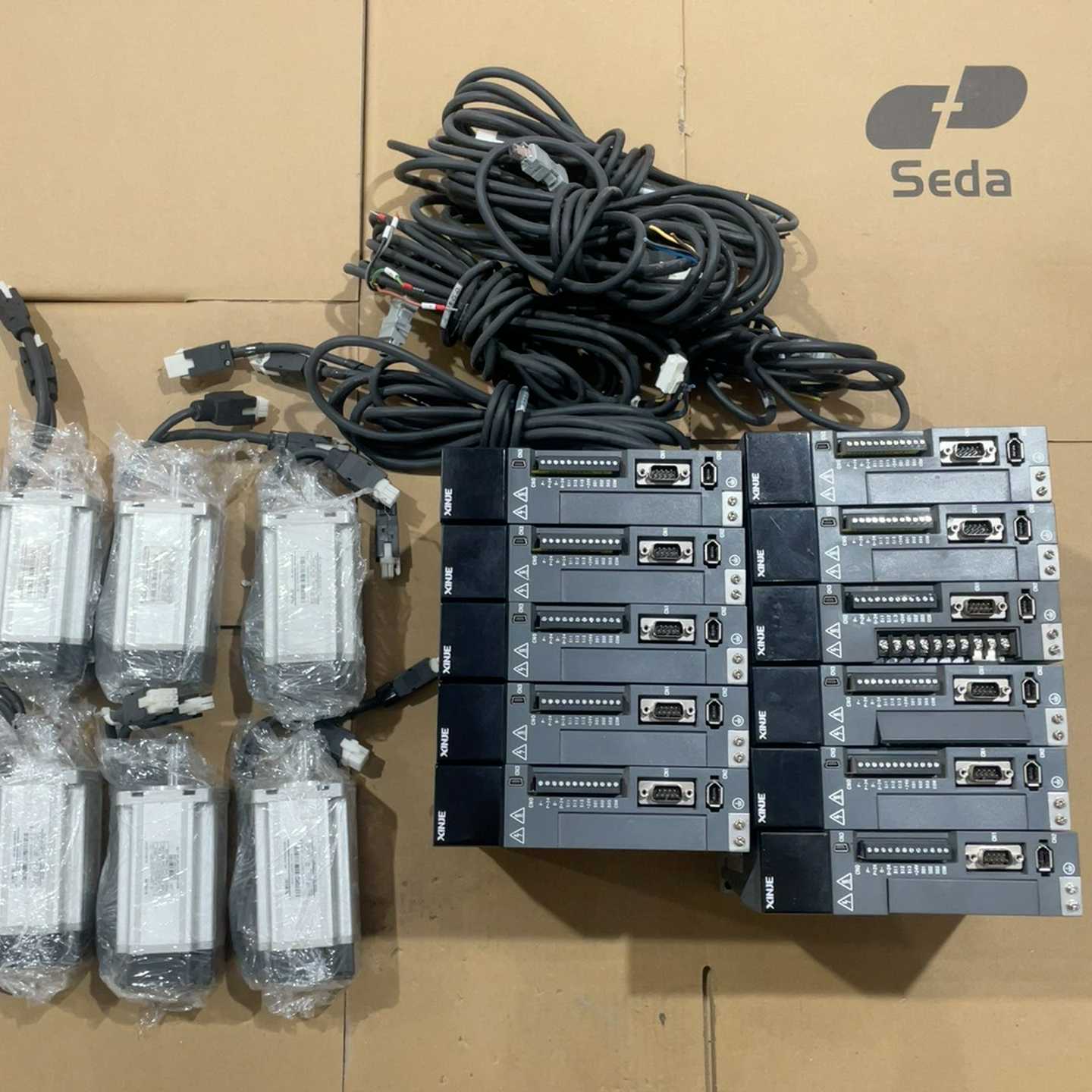 【议价】信捷驱动DS5E-20P4-PTA电机：MS6H-60C适用