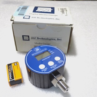 COLE PALMER DIGITAL MEDIA GAUGE 6834906 SSI TECHNOLOGIES NEW