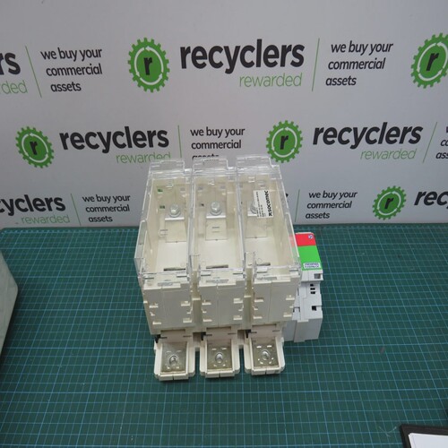 SocomecFuserblocswitchdisconnectorfuseIth250AUI800V