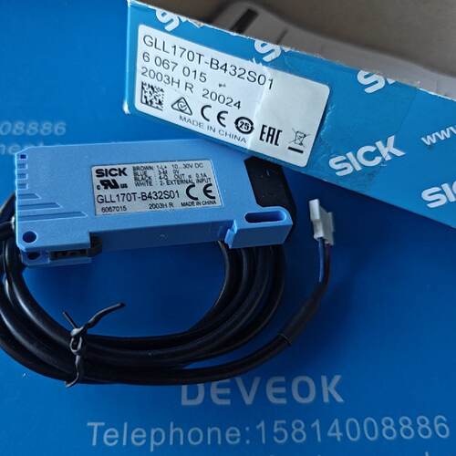 全新正品SICK西克光纤放大器GLL170T-B432S01-议价