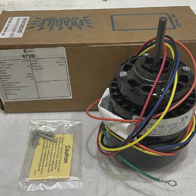 CENTURY 672B GE FRAME S58938 15V ELECTRIC MOTOR 373