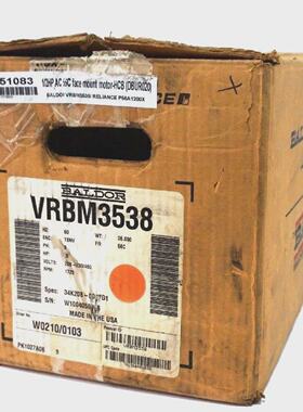 NEU BALDOR VRBM3538 Bremsmotor 1725 Umin 3 Phasen