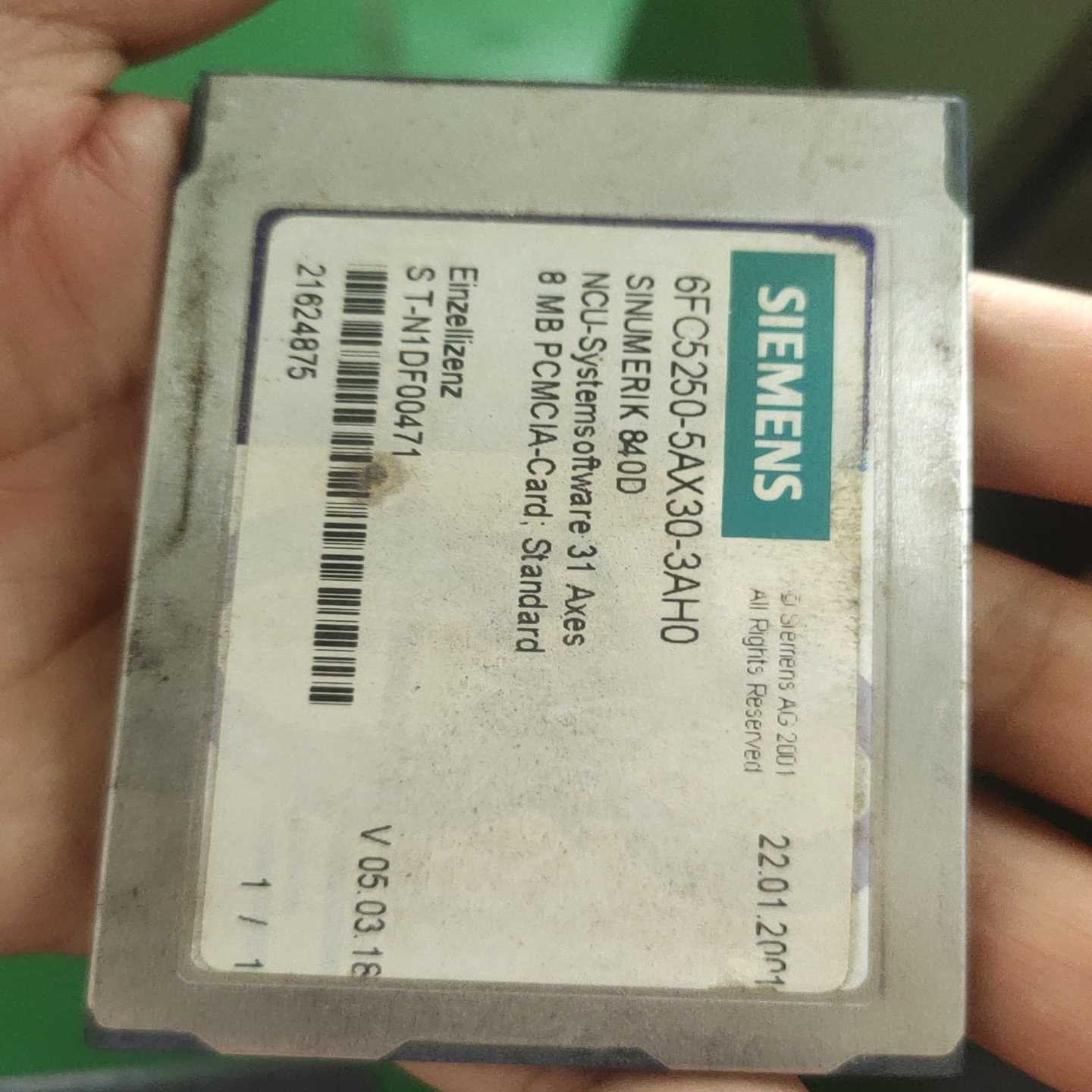 【议价】6FC5250-5AX30-3AH0适用