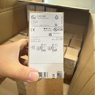 易福门IFMO1D105激光传感器-议价