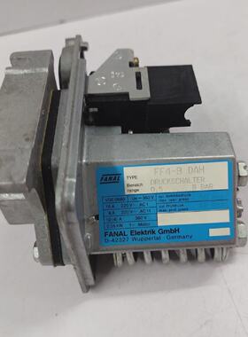 Interruptor De Presin FANAL FF48 DAH Rango 0.5...8 BAR
