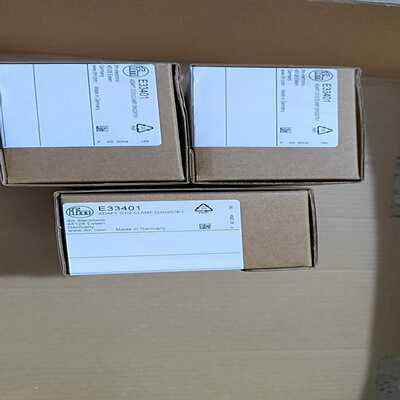 【议价】[hot]德国IFM/易福门工艺适配器三夹钳E33401，实