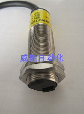 溢价-M18SP6DBANNER邦纳金属圆柱形光电感测器M18SP6D