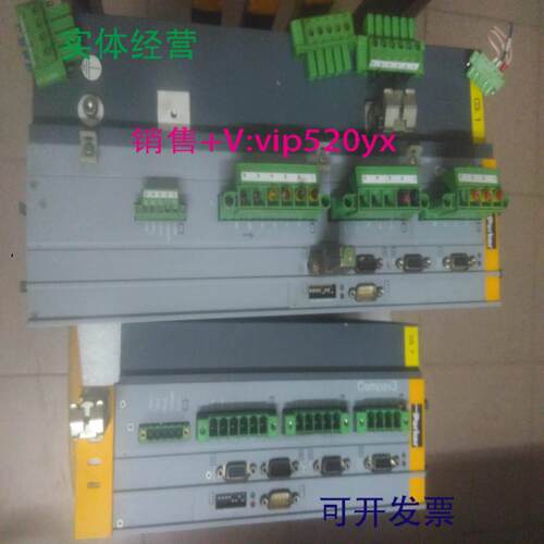 配件Compax3派克C3S300V4F11 I21 T40 M00伺服器C3S075V4F11I议价