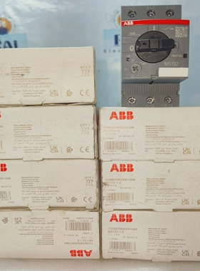 ABBMS132-1.61.0-1.6A手动电机启动器1SAM350000R100650/60