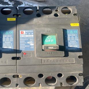 常熟3P塑壳断路器CM1 几议价商品 400 3P400A成色很好