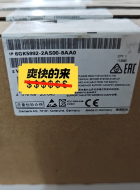 西门子6GK59922AS008AA0全新原装-议价