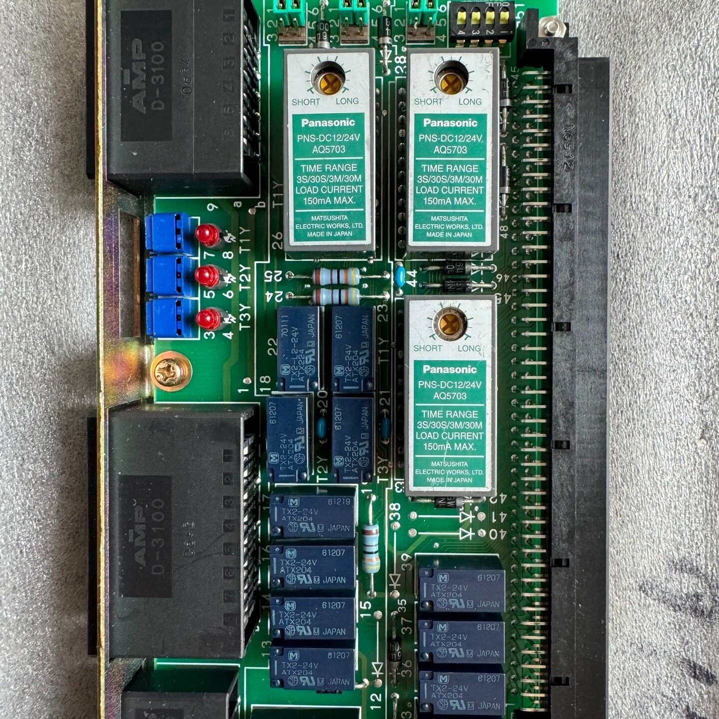 Panasonic继电器模块，型号PNS-DC12/24V--议价商品