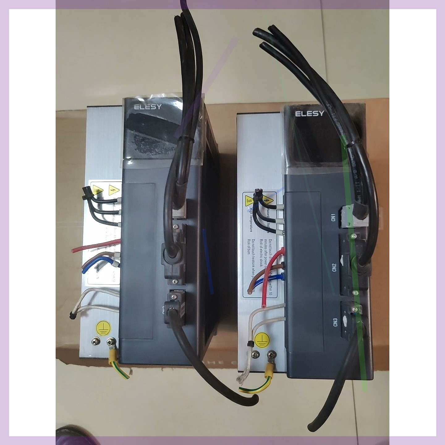 售前询价拆机ELESY伺服驱动器型号ESDC-060AP功能正常