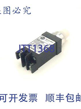 供应Allen Bradley 800T-QS24 白色指示灯 24 VACDC