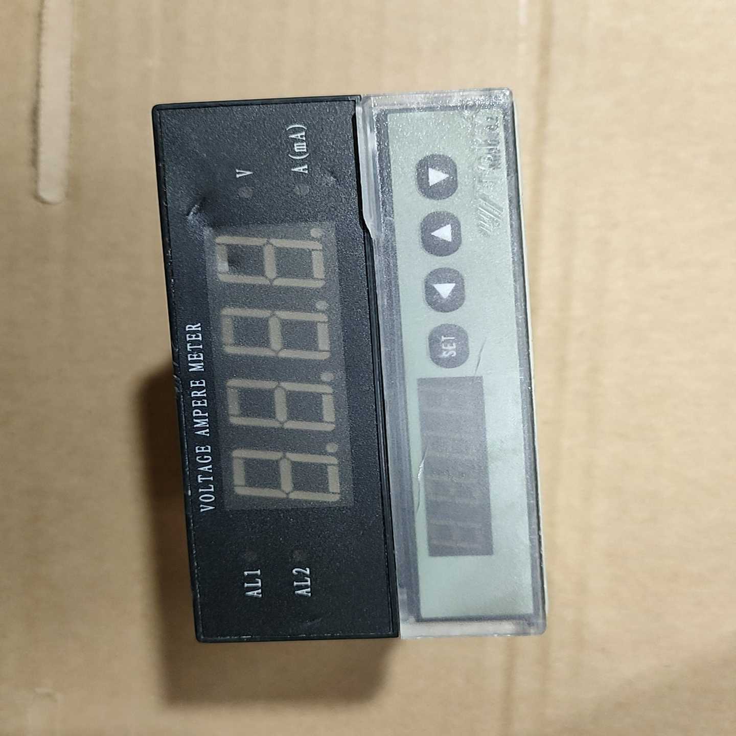 东崎DL8A-DC18AV600电压表，正品拆机，实物如图，