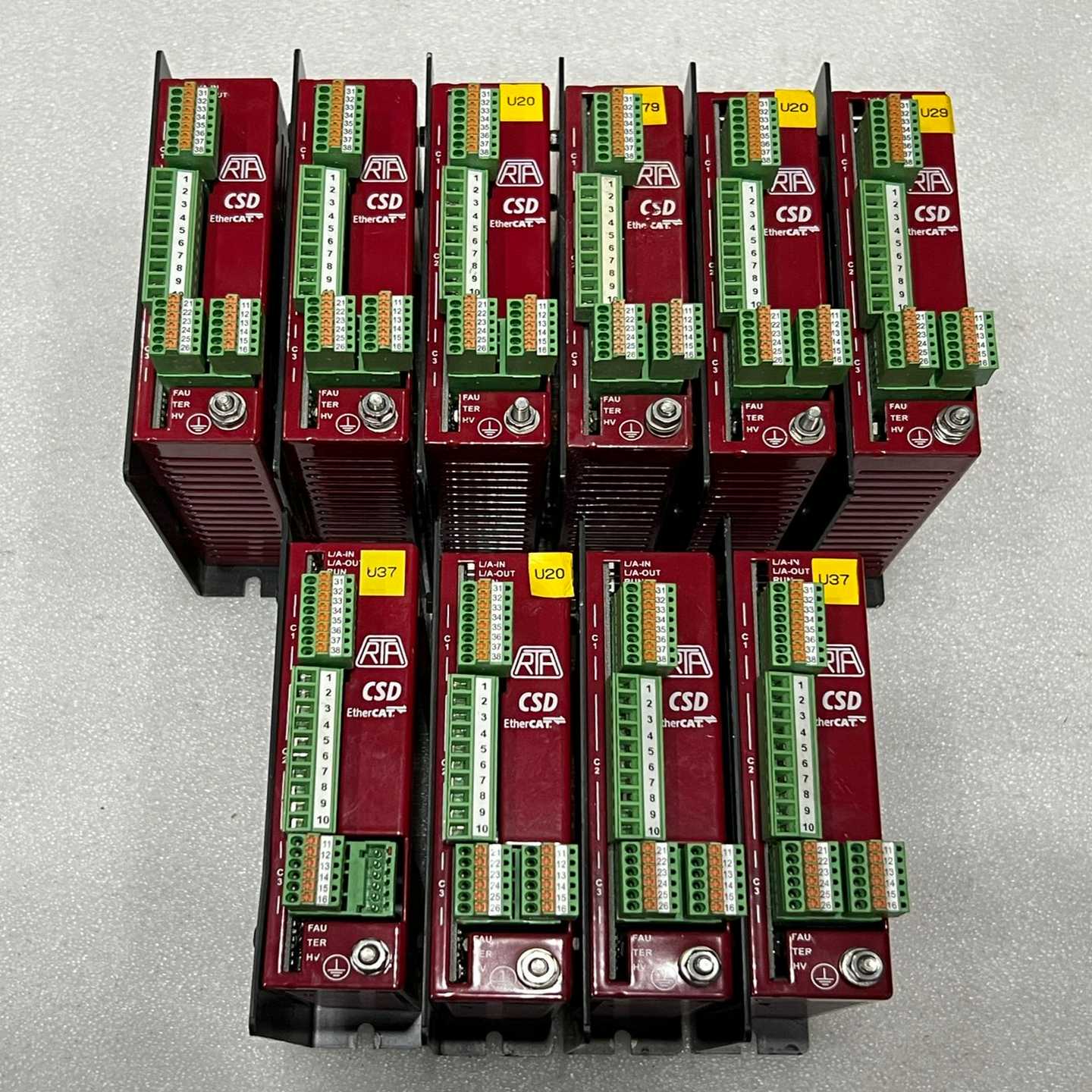 【议价】意大利RTAPAVIACSDET04驱动器，适用