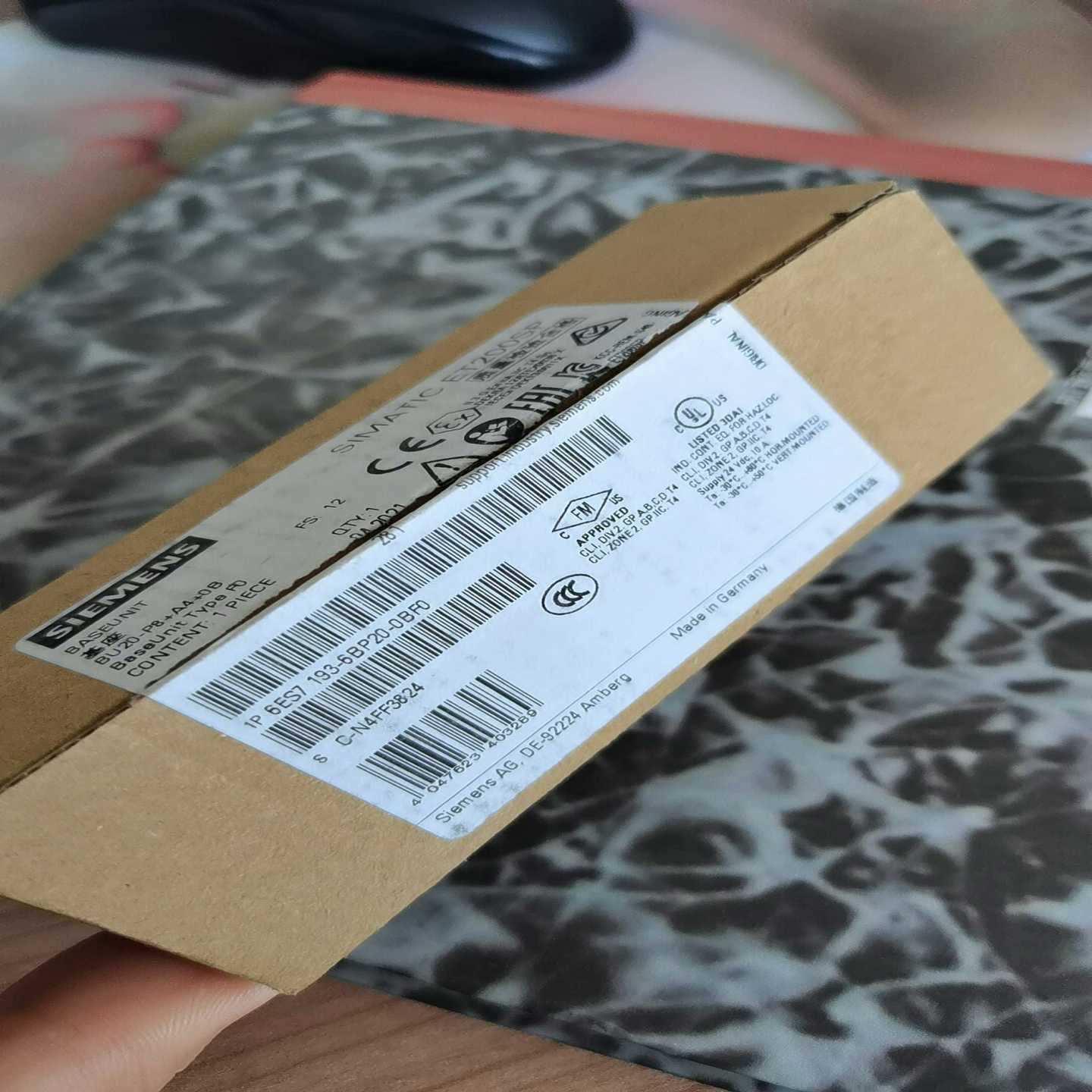 ET200SP底座连接器接线端子询价