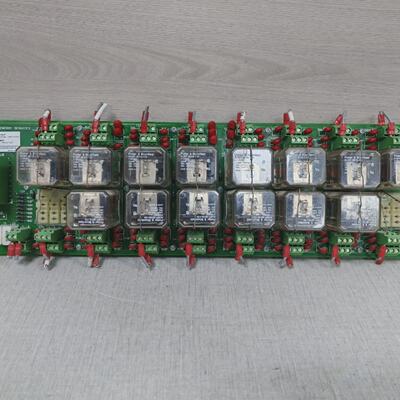 GE ENERGY SERVICES 820049201 PCB BOARD WITH MISSING PART