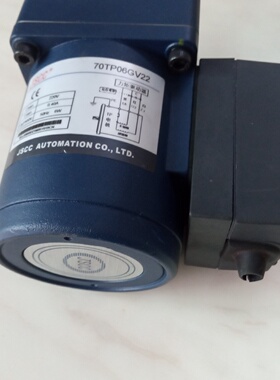 议价JSCC精研70TP06GV22270GK3H 70GK3H收卷电机 堵转马达 力矩电