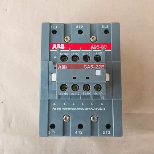 ABB A953022 Contactor With CA522E Aux Block 1SFL431001R8022