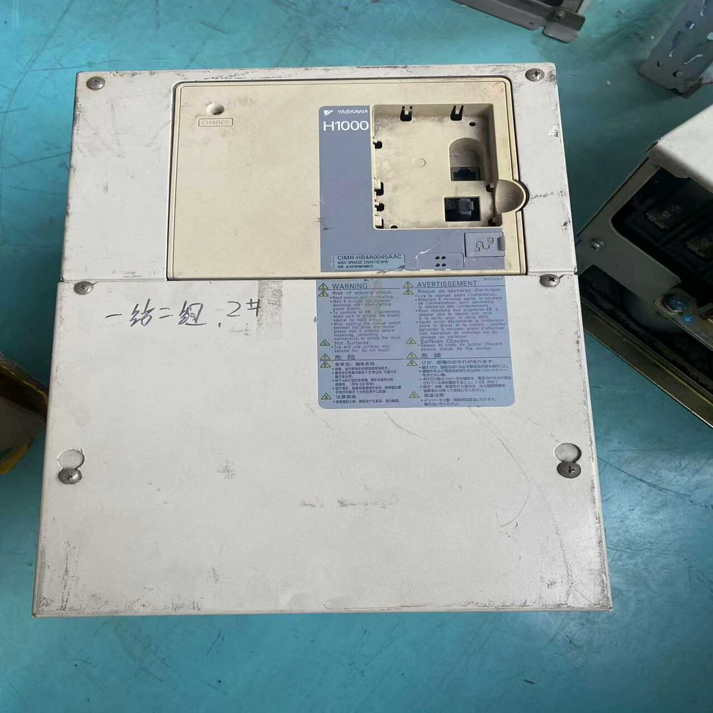 询价安川H1000变频器CIMR-HB4A0045AAC重载1