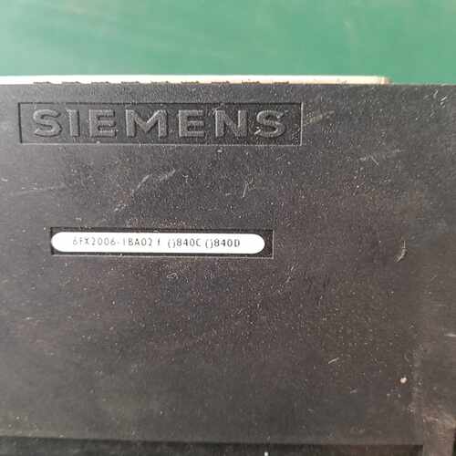 插头6FX2006-1BA02、84OC 840D实物~询价