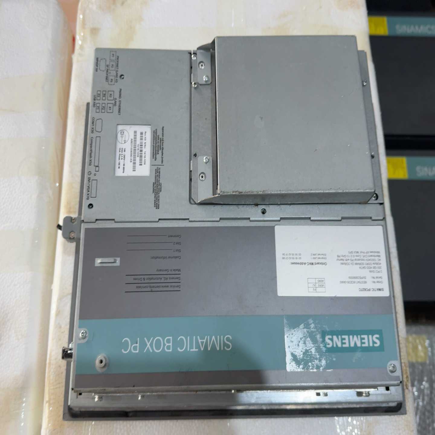 议价西门子工控机6ES7Z647-6CE35-0AA0现货/维修