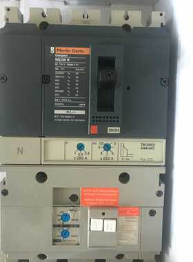 【议价】库存梅兰日兰NS250NVigi漏电保护器漏电开关4P适用