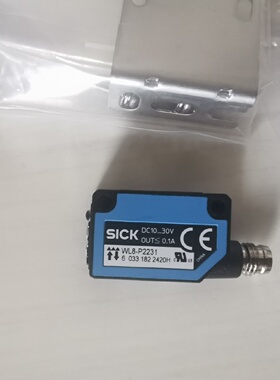 议价WL8-P2231西克sick漫反射式光电传感器 货号:6033182全新原装