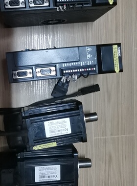 议价两套伺服型号DS220P7AS电机型号MS议价