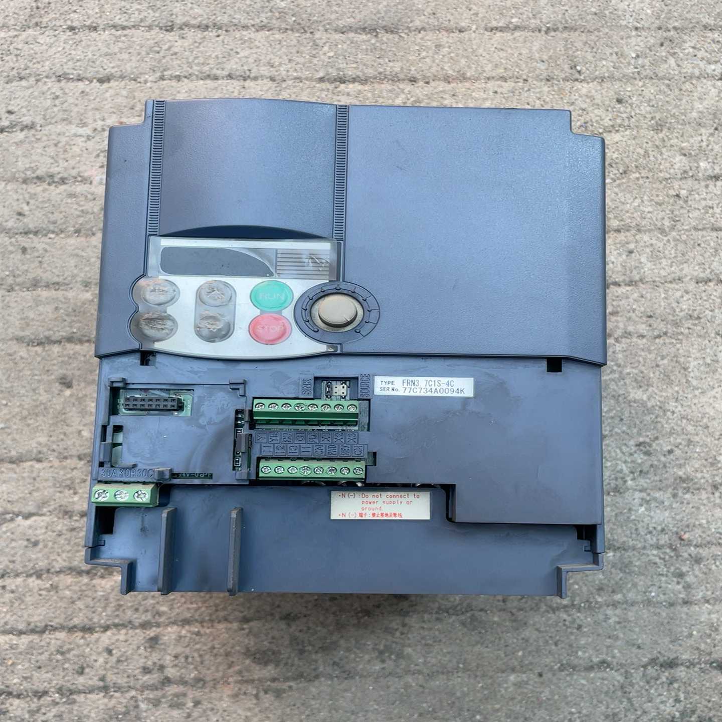 富士变频器FRN3.7C1S-4C380V3.7（零零电子）