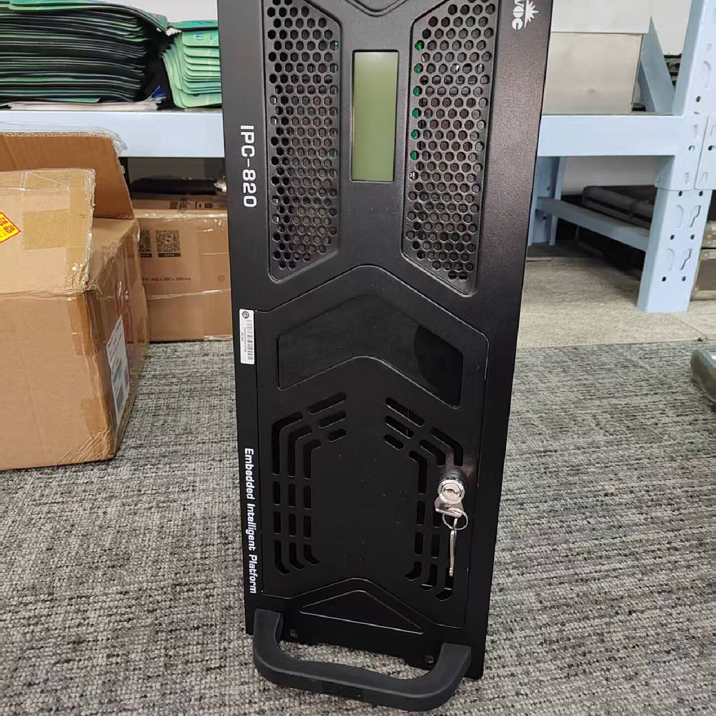 EVOC工控机主机型号IPC820-询