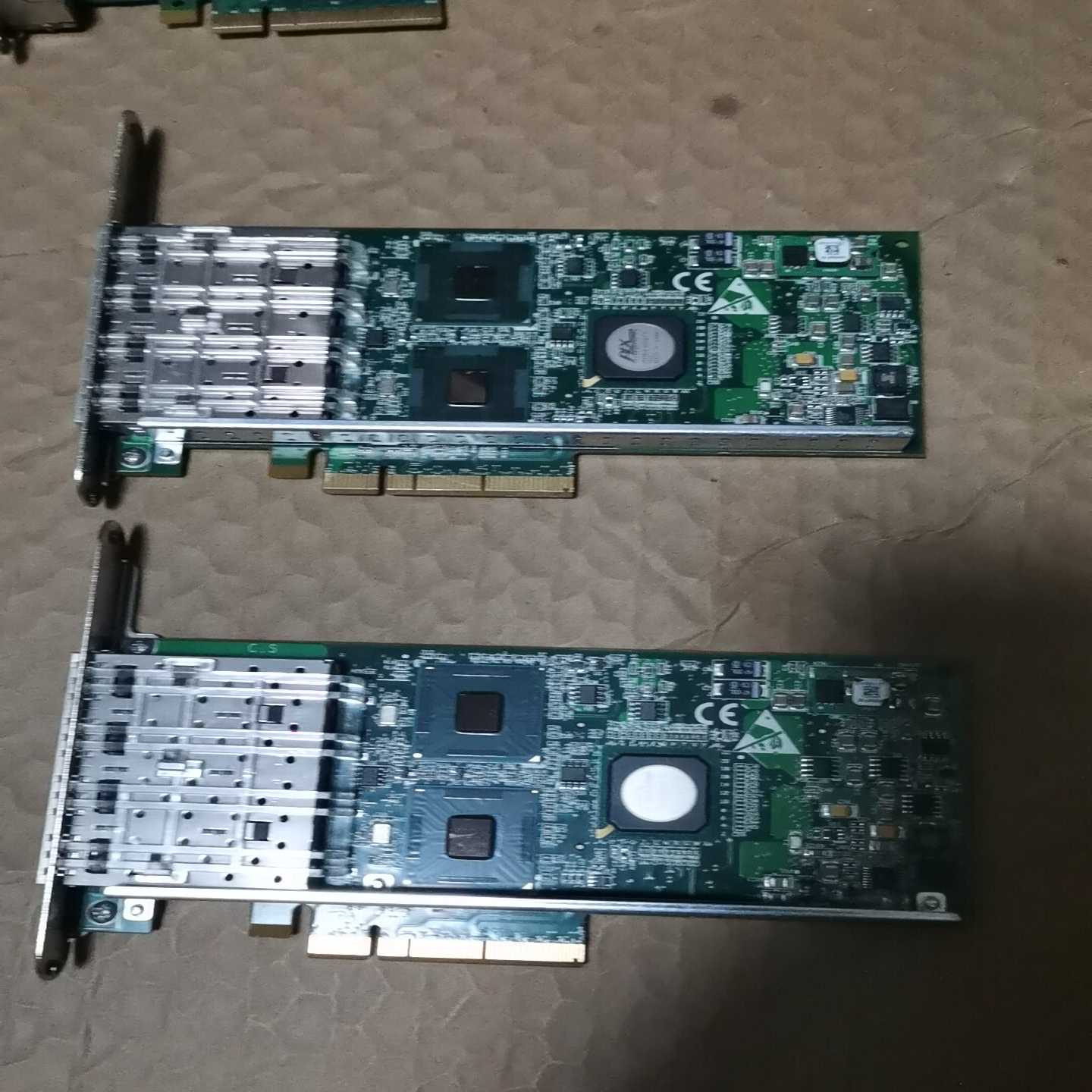【议价】SilicomPEG4SFPi64口千兆光纤网卡适用