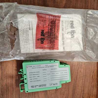美国红狮 Red Lion IFMR0066 振速开关，全新--议价商品