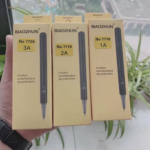 修表工具7718-7719-7720自动油笔修表保养工具自动出油点油笔