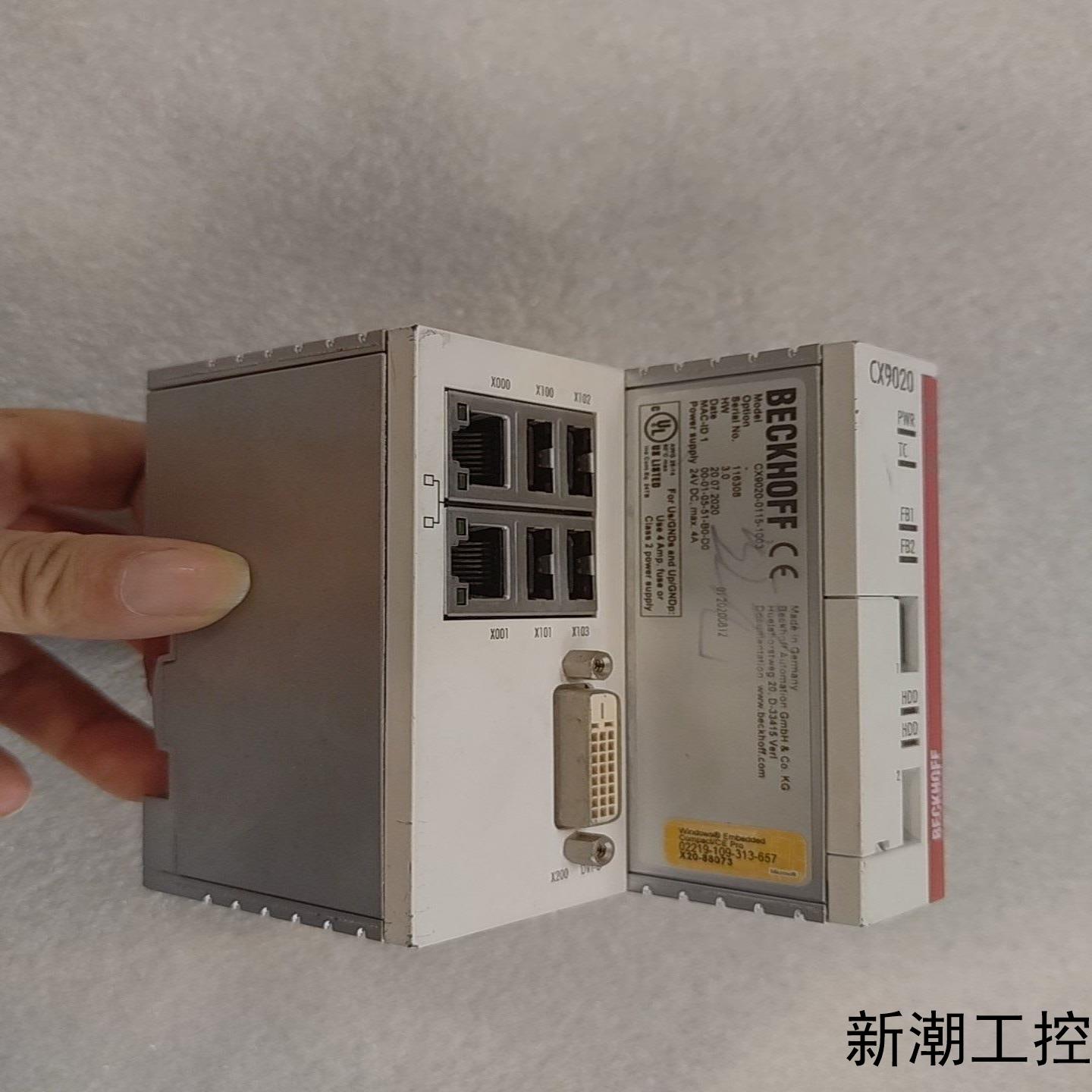 倍福PLC主机CX9020-0115-1003BECKHO议价商品