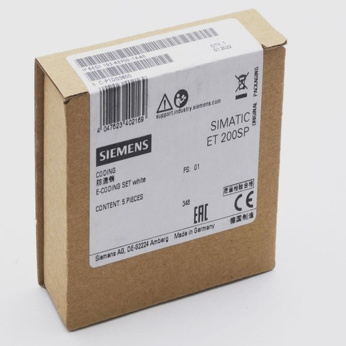 5xSiemensSimaticET200SP6ES7193-6EF00-1AA0E:01-seale