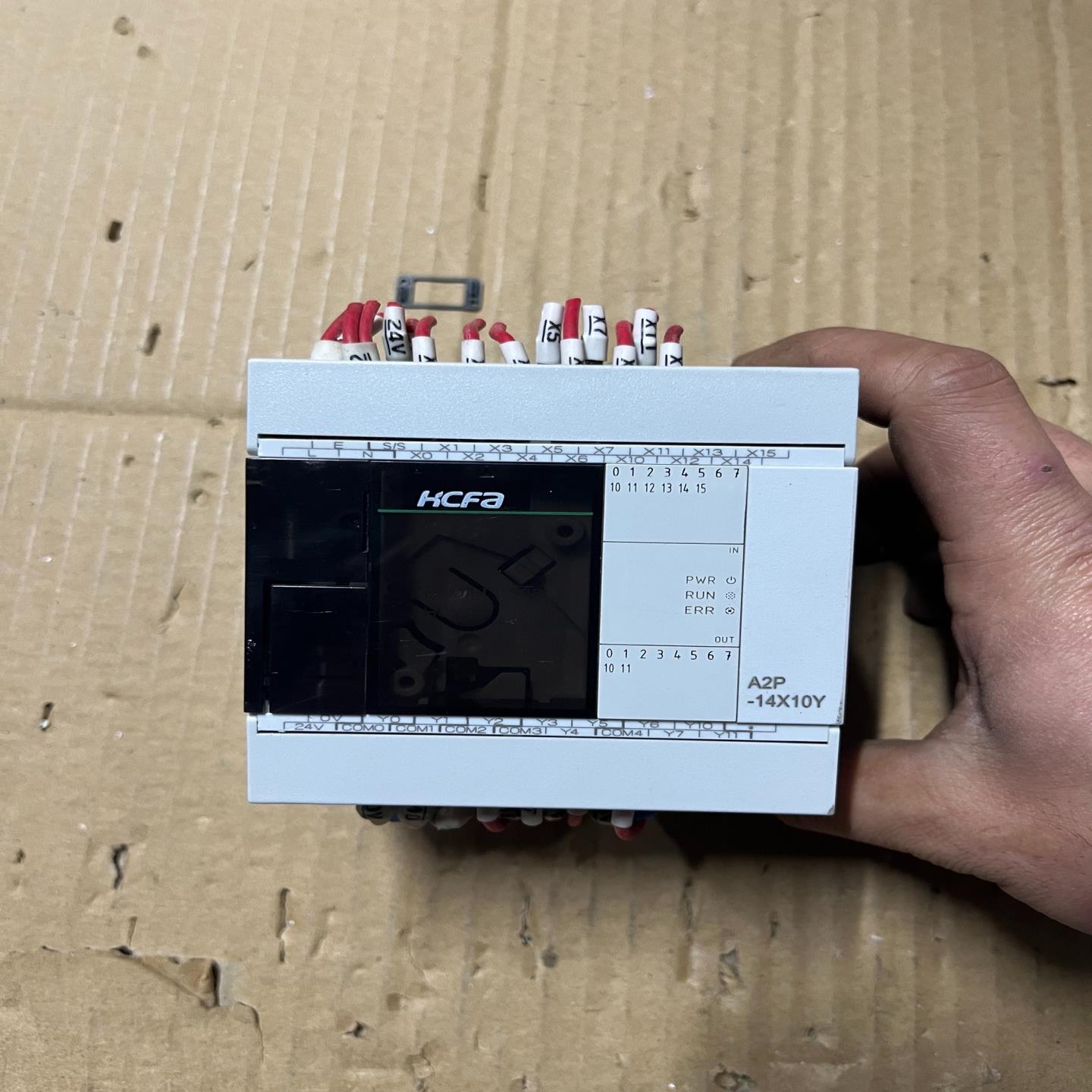 (工仔机械）禾川PLC HCA2P-14X10YR-A(260)