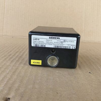 SIEMENS LAE10 FLAME SAFEGUARD CONTROLLER