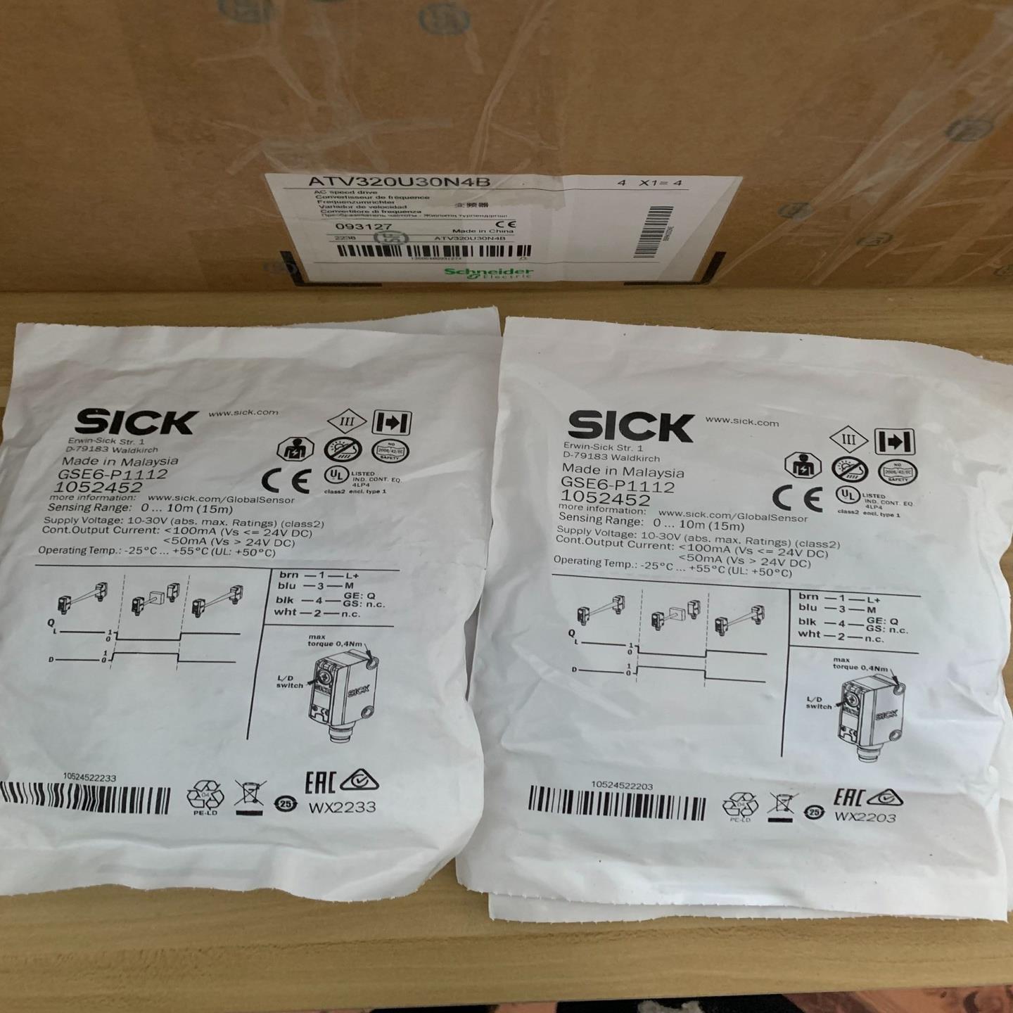 全新原装GSE6-P11121052452对射光电开关！实