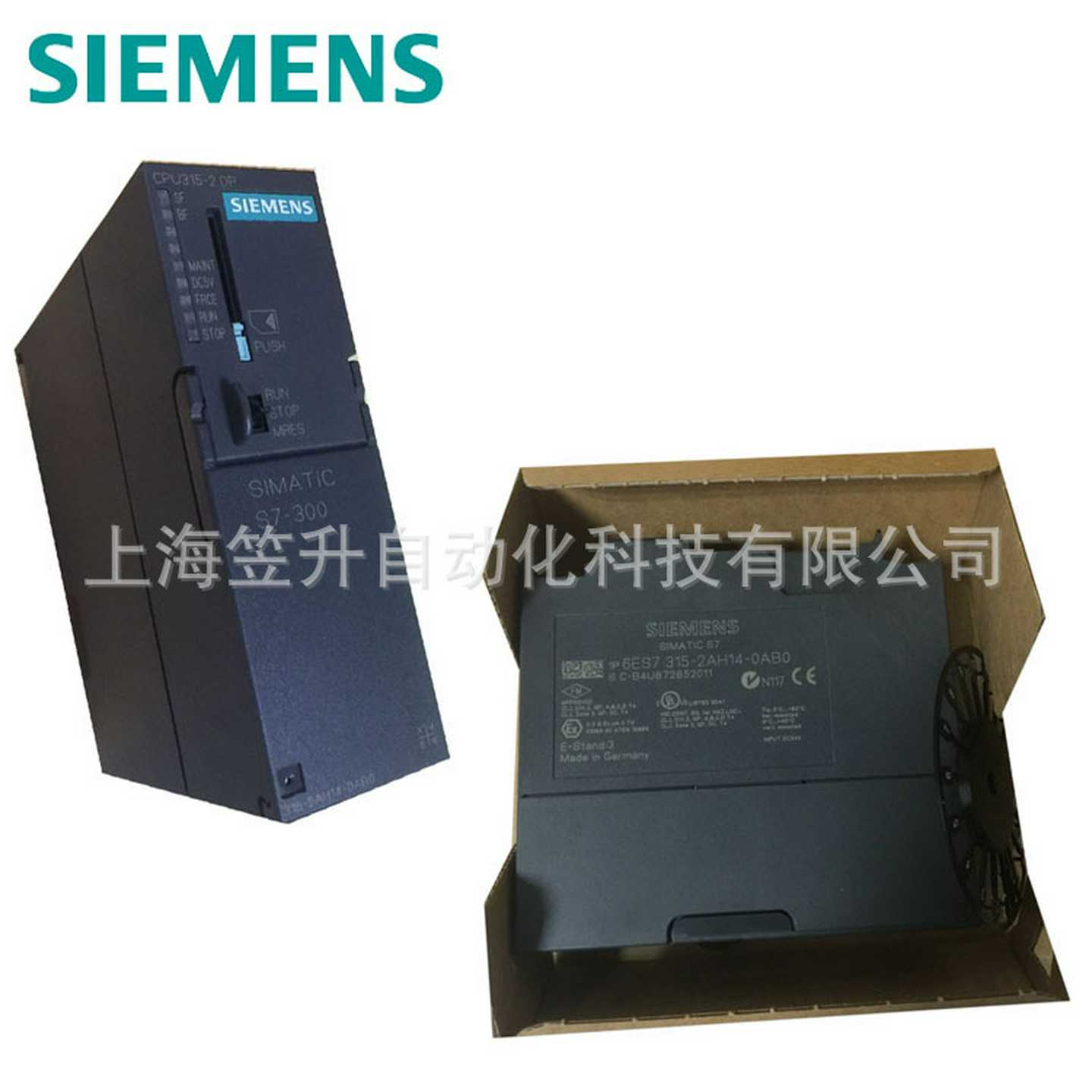 全新原装S7-300系列PLC数字输入模块6iES7321-1BH10-0AA0